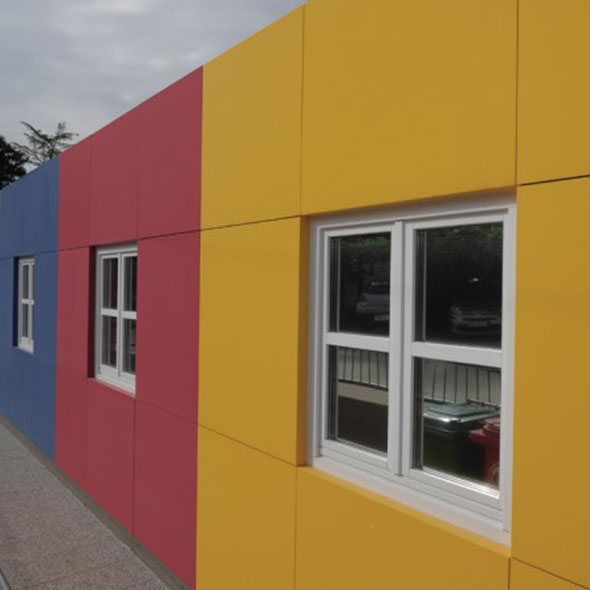 Široka paleta UV obstojnih barv